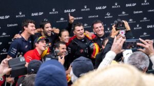 SAILGP : DIEGO BOTÍN