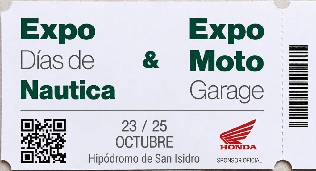 Expo Moto Garage 1 Expo Días de Náutica / Expo Moto Garage