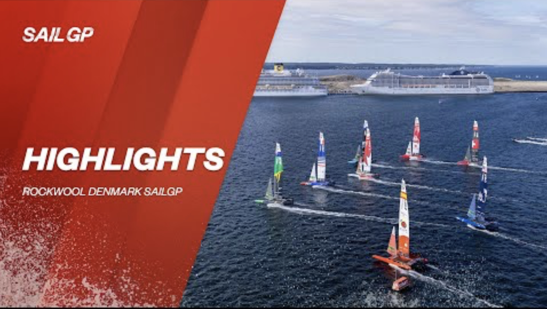 Highlights Rockwool Denmark Sailgp Nautica News