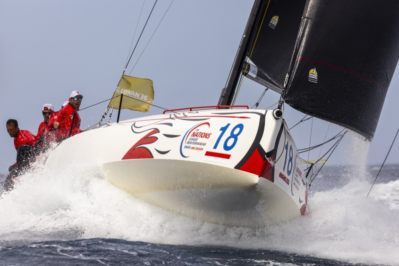 THE NATIONS TROPHY CONCLUDES WITH A VICTORY FOR ITALY NAUTICA NEWS