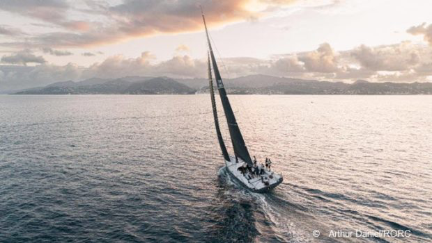 TEASING MACHINE GANADOR DE LA RORC TRANSATLANTIC RACE