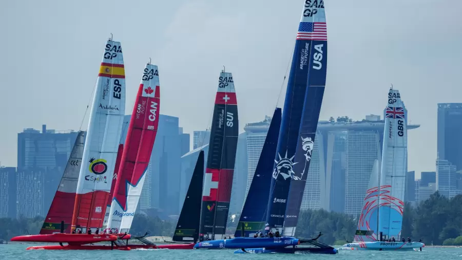 Gran Premio de Singapur de Vela