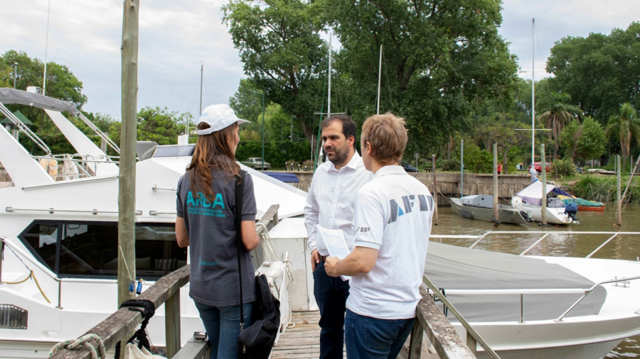 Dueños de embarcaciones de lujo a juicio