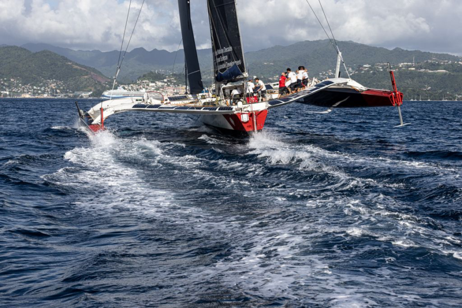 RORC Transatlantic Race : Maserati Multi70 de Giovanni Soldini