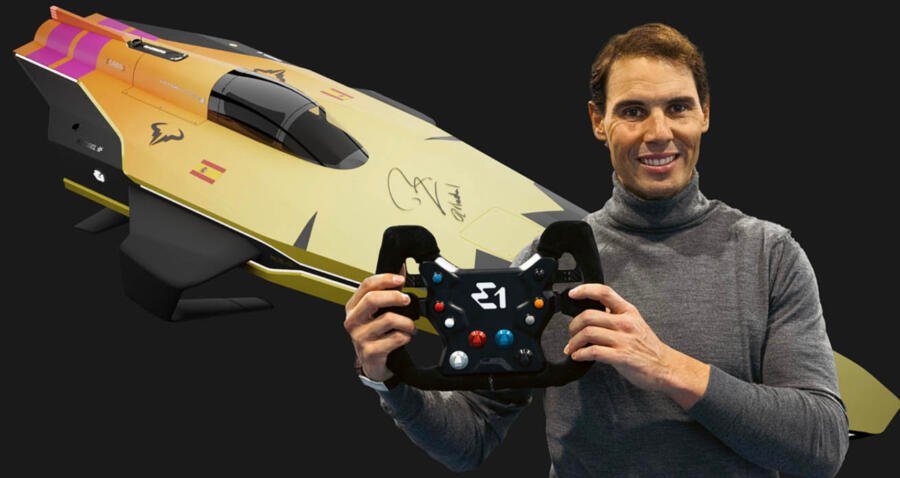 Rafa Nadal anuncia su entrada a la competición de barcos eléctricos E1