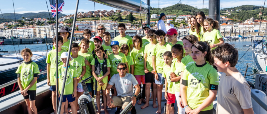 Las 52 SUPER SERIES continuarán en 2023 con su exitoso programa de sostenibilidad