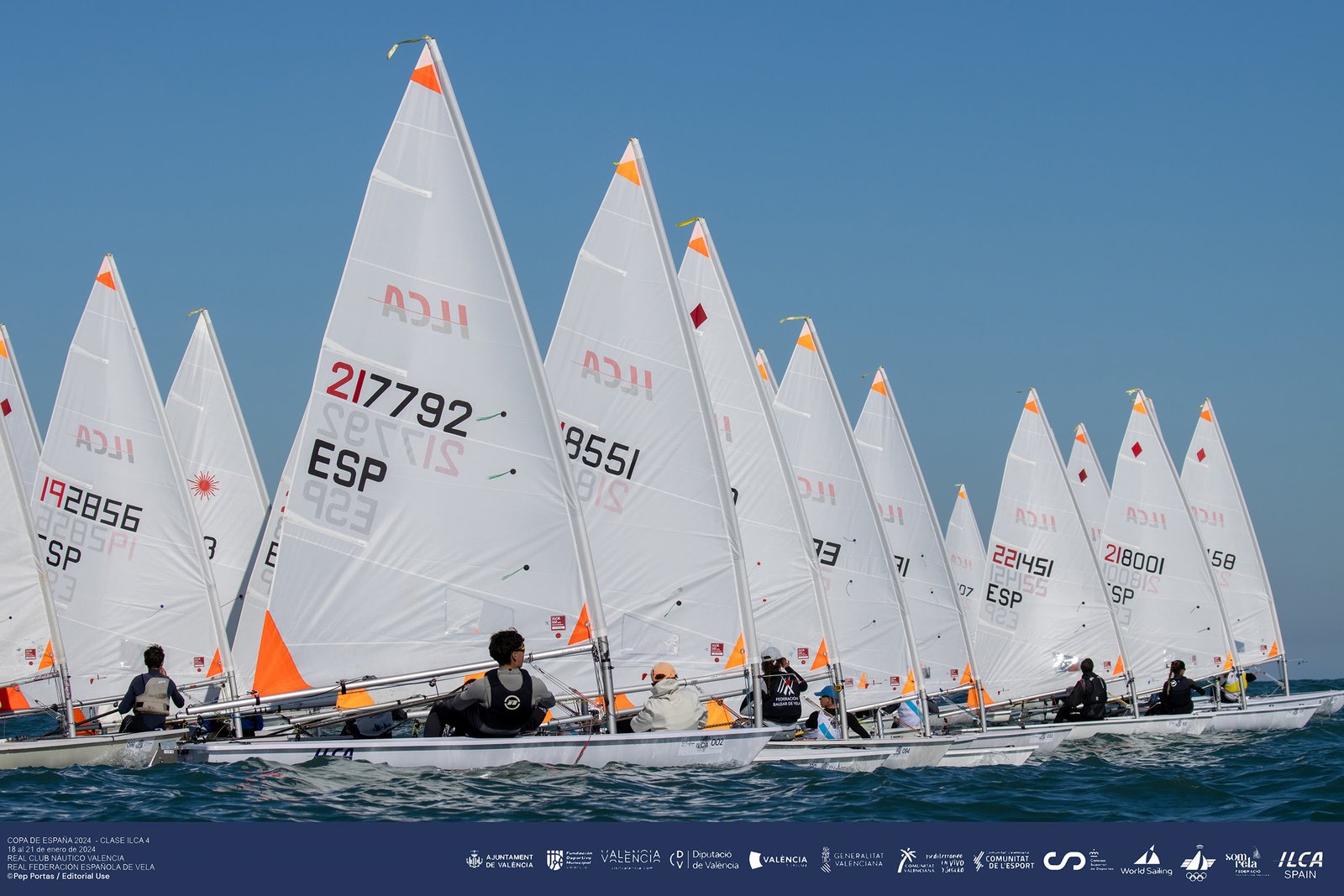 Copa España ILCA 4 | 18-21 enero 2024