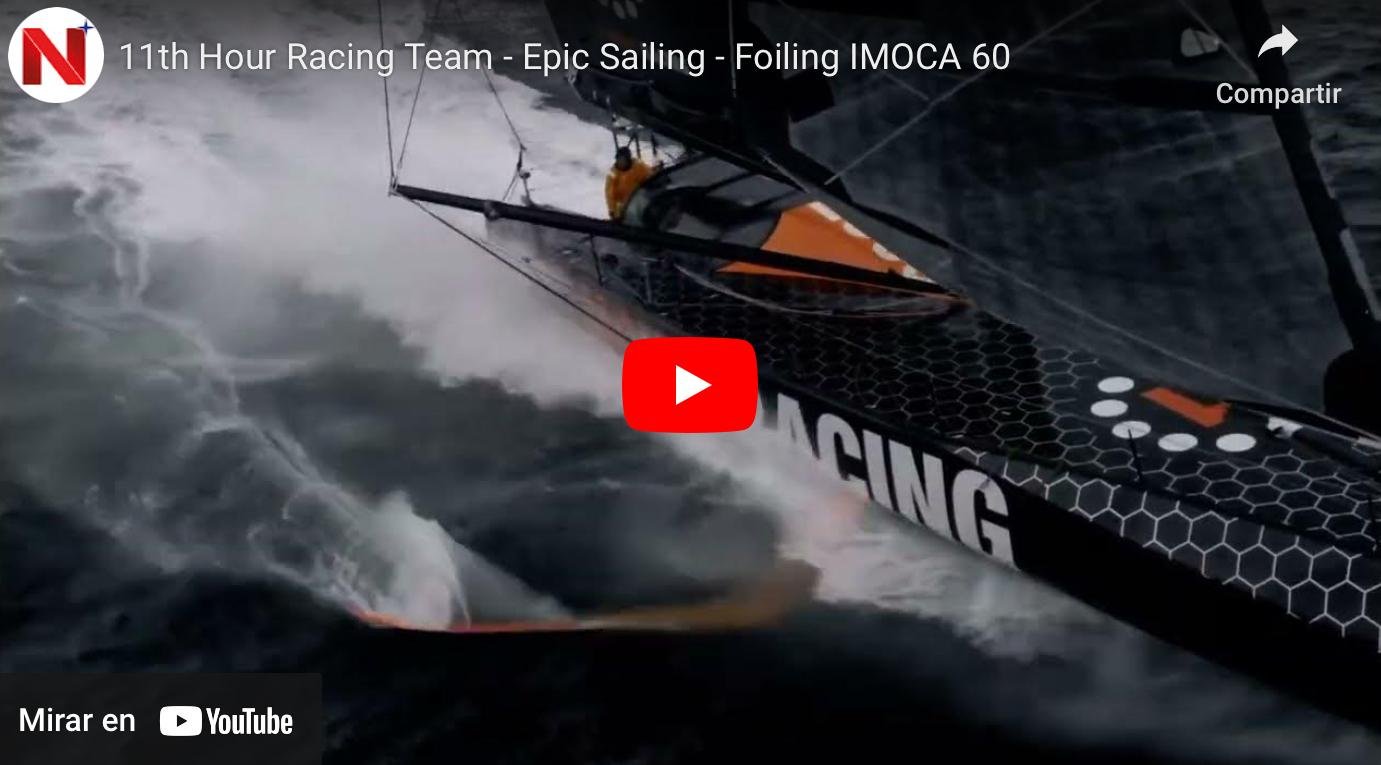 11th Hour Racing Team Foiling en IMOCA 60