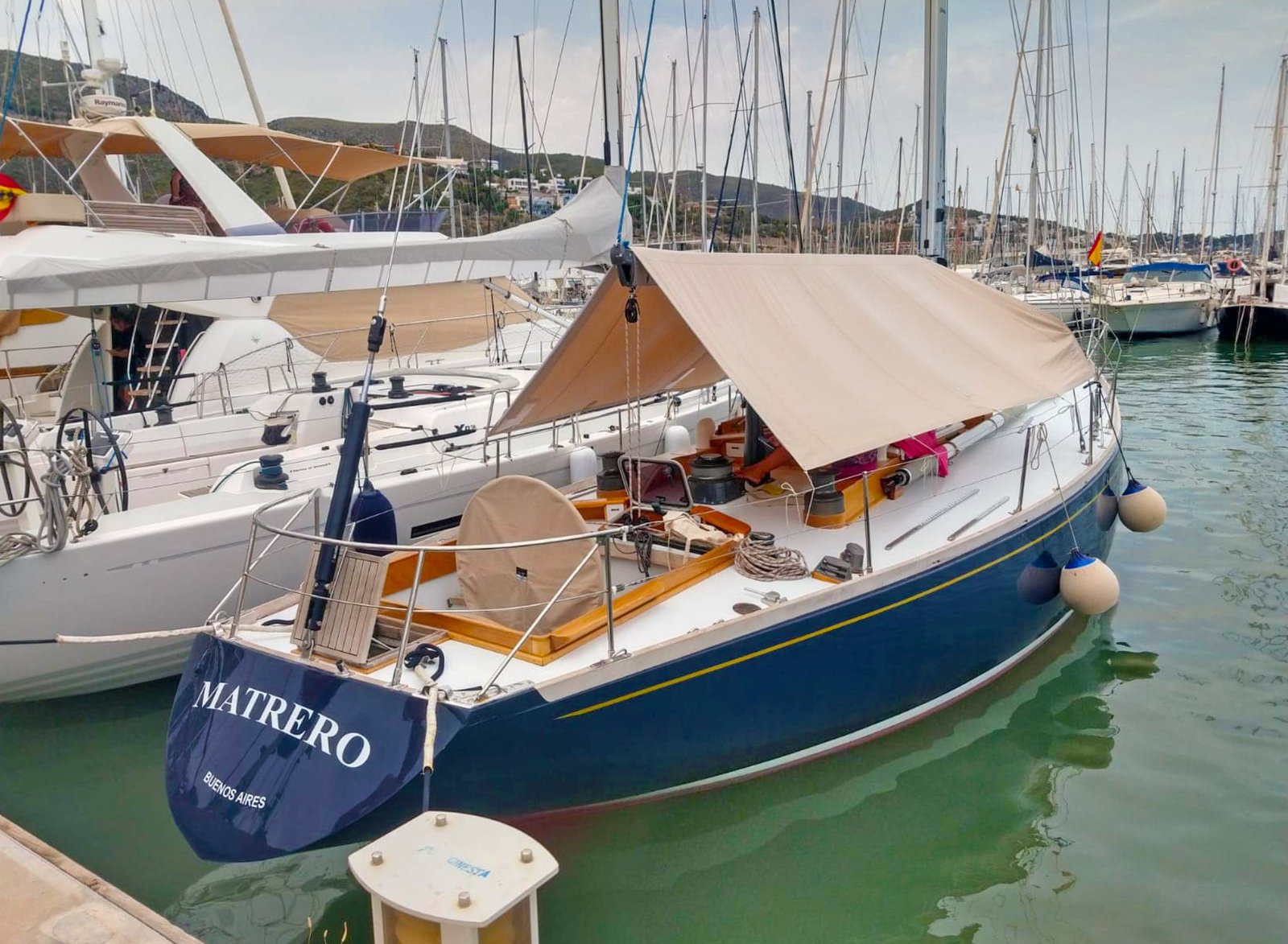 velero argentino Matrero 