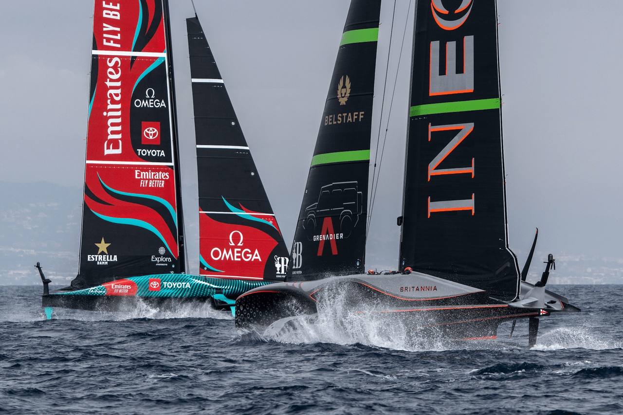 LOUIS VUITTON 37ª AMERICA'S CUP MATCH