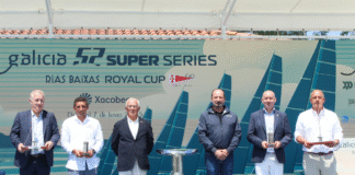 GALICIA 52 SUPER SERIES ROYAL CUP
