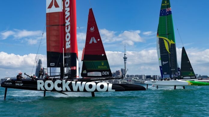 NUEVA YORK SAILGP