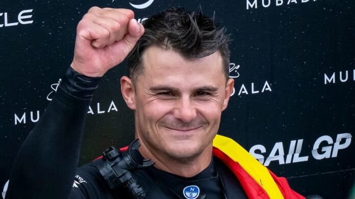 SAILGP : DIEGO BOTÍN