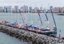 CLIPPER RACE Punta del rstr