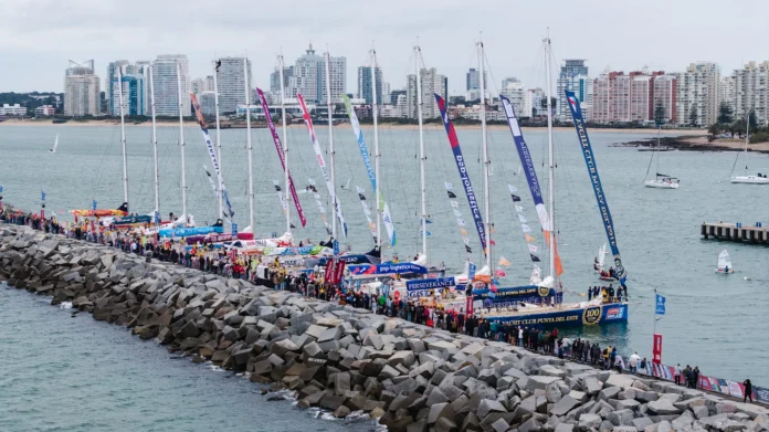 CLIPPER RACE Punta del rstr