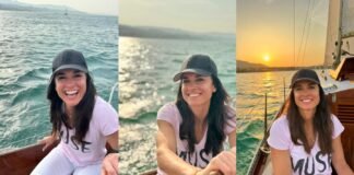 Gabriela Sabatini Navegando