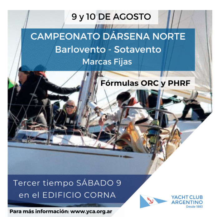 Yacht Club Argentino - Campeonato Dársena Norte