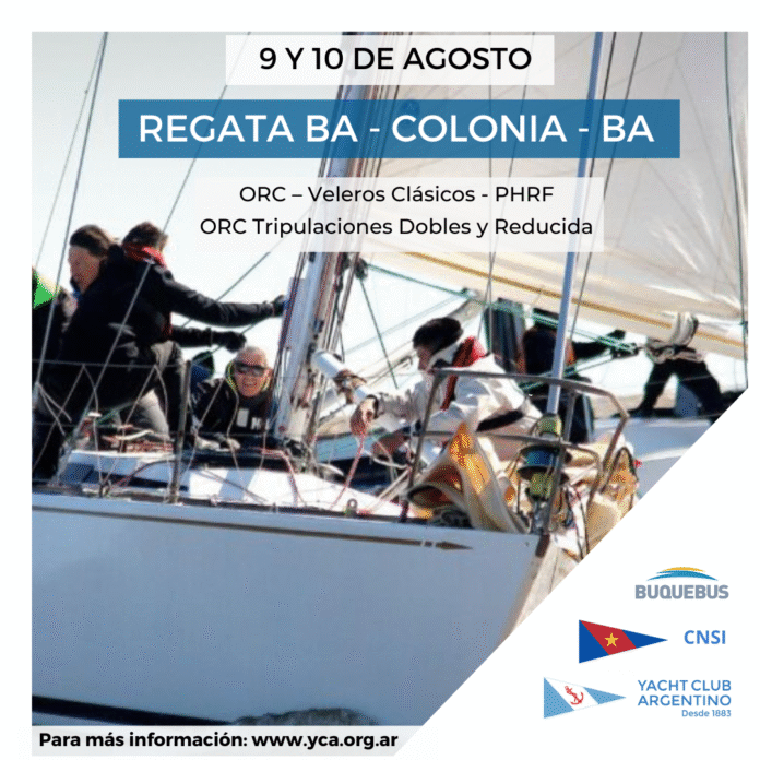 Yacht Club Argentino / Regata Buenos Aires - Colonia