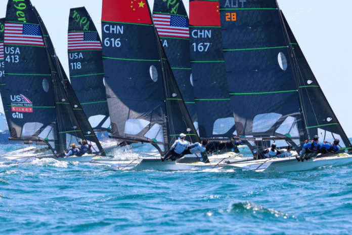 Long Beach Olympic Classes Regatta Long Beach Olympic Classes Regatta