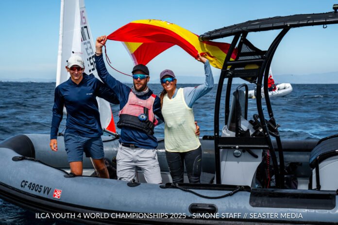 Blanca Ferrando campeona del mundo ILCA 4