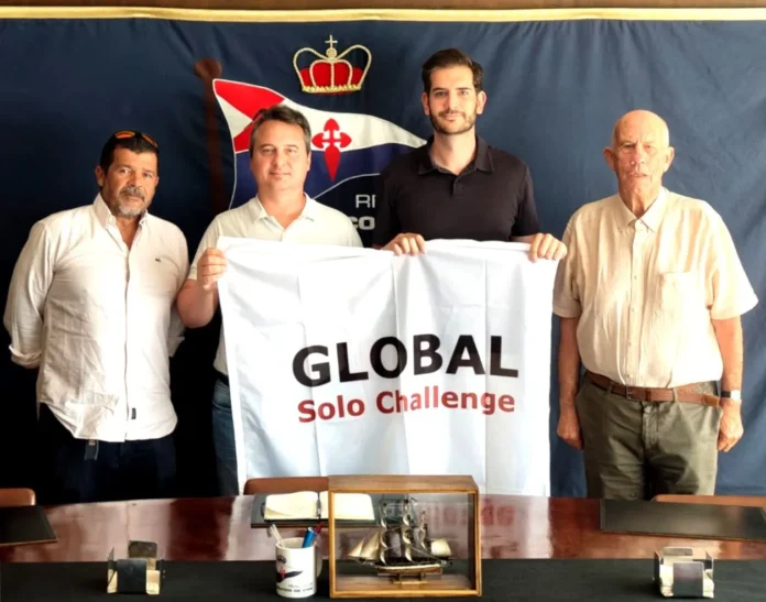 Global Solo Challenge -Real Club Náutico de Vigo