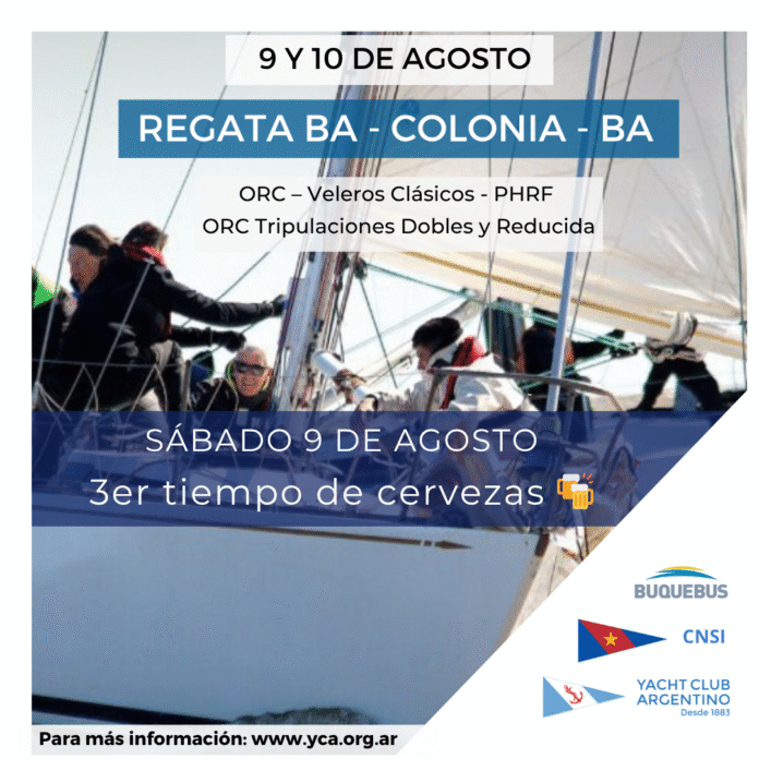 Regata Buenos Aires Colonia