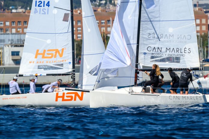 Barcelona Winter Series de J70.
