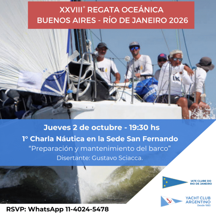REGATA OCEÁNICA BUENOS AIRES - RÍO DE JANEIRO