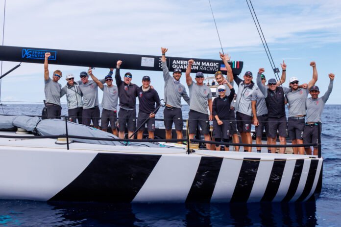 AMERICAN MAGIC CAMPEÓN ABSOLUTO DE LAS 52 SUPER SERIES