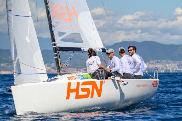 Saúl craviotto se sube al J70 HSN sailing team