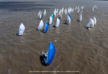 Día de apertura en el Campeonato Mundial J70 Campeonato Mundial J70