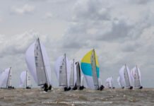 Segundo día del Campeonato Mundial de la Clase J70 J70