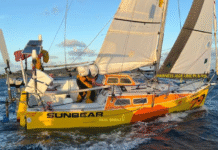 MCINTYRE Mini Globe Race