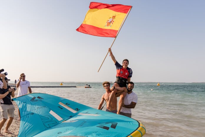 Copa del Mundo de Wingfoil Abu Dabi