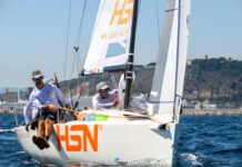 HSN Sailing Team afronta las Barcelona Winter Series