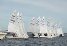 José Mª Guerrero y Nahuel Rodríguez líderes en el Mar Menor Mar Menor