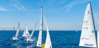 Barcelona acoge la cuarta serie de las Barcelona J70 Winter Series Barcelona J70 Winter Series