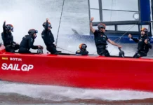 SAILGP FIJA RUMBO A VALENCIA
