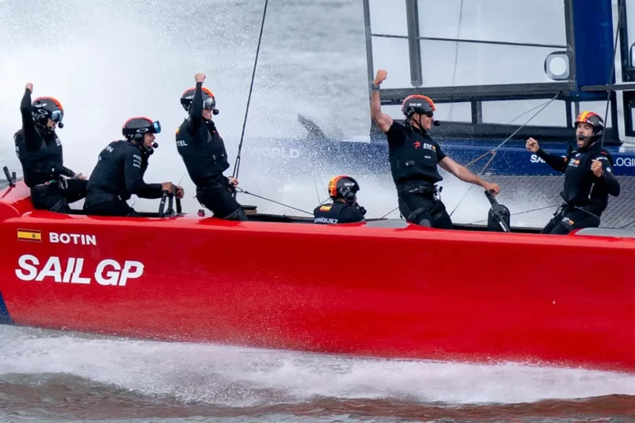 SAILGP FIJA RUMBO A VALENCIA