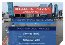 REGATA BUENOS AIRES - RÍO DE JANEIRO