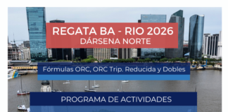 REGATA BUENOS AIRES - RÍO DE JANEIRO