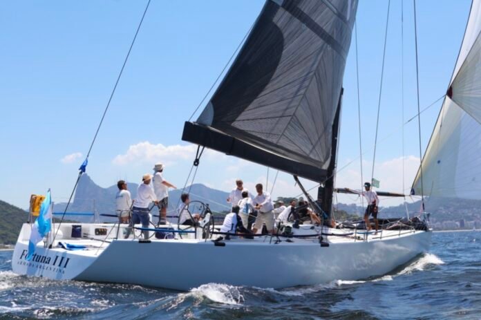 Screenshot Regata Oceánica Buenos Aires Río de Janeiro