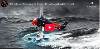 303 yates enfrentan una tormenta: la tragedia del Fastnet