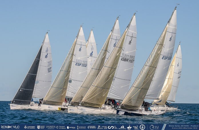 La Winter Series J80 RCNV entra en fase decisiva