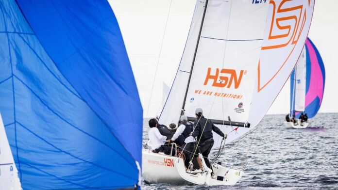 Barcelona Winter Series y la Régate Annuelle en Mer