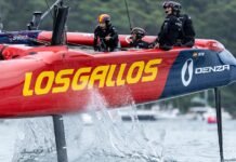 SAILGP : DIEGO BOTÍN Y EL PANORAMA TRAS LA FRUSTRACIÓN DE LA FINAL EN SYDNEY Los gallos SailGP