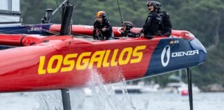 SAILGP : DIEGO BOTÍN Y EL PANORAMA TRAS LA FRUSTRACIÓN DE LA FINAL EN SYDNEY Los gallos SailGP