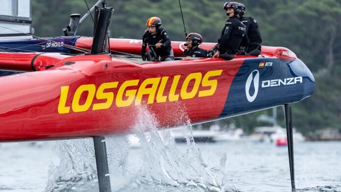 IMG_1814 Los gallos SailGP