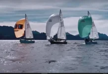 Comienza en Villa La Angostura el Campeonato Argentino de J 24