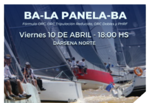 REGATA BUENOS AIRES LA PANELA